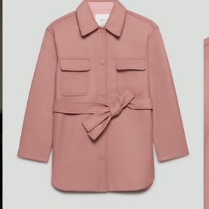 Aritzia wilfred Rialto shirt jacket